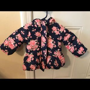 12 month girl coat